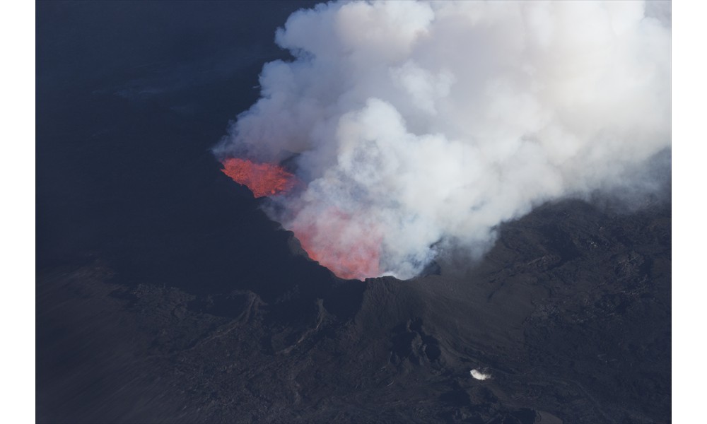 Bárðarbunga crater