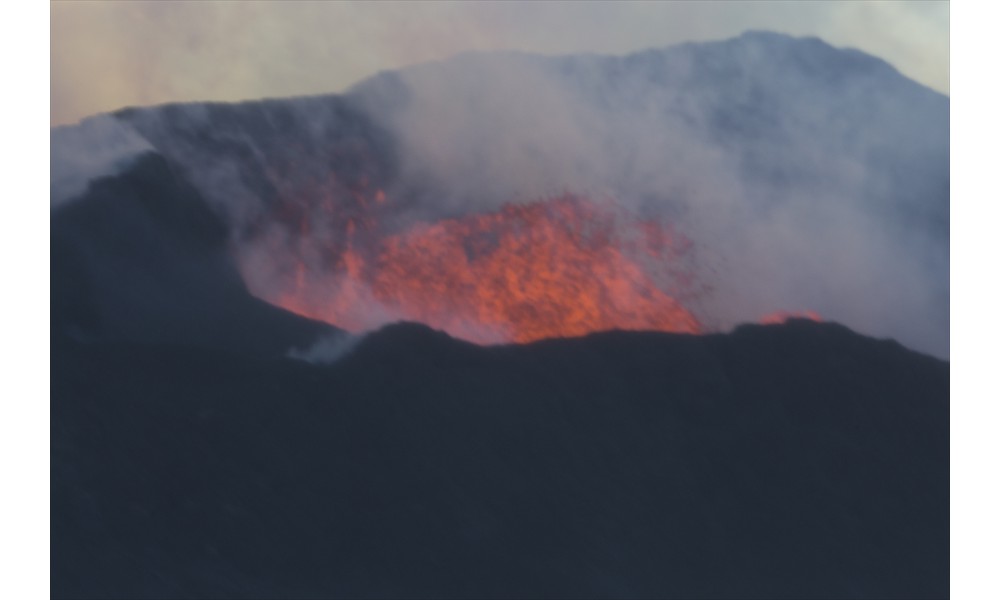 crater core