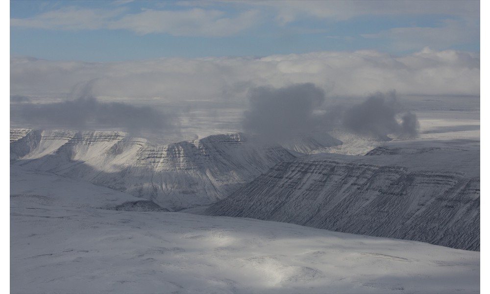 on the way to Bárðarbunga