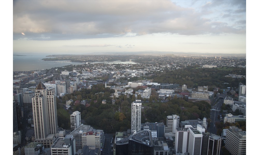 view from the Sky tower5